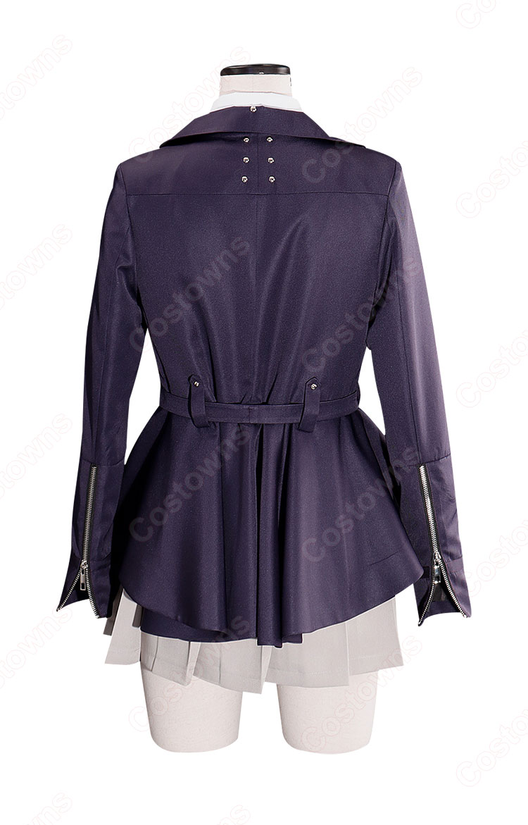 HUNDRED LINE -最終防衛学園- 霧藤希 コスプレ衣装-4