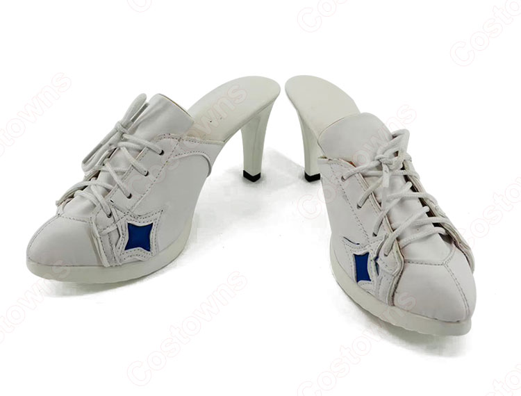 勝利の女神:NIKKE アルカナ コスプレ靴-4