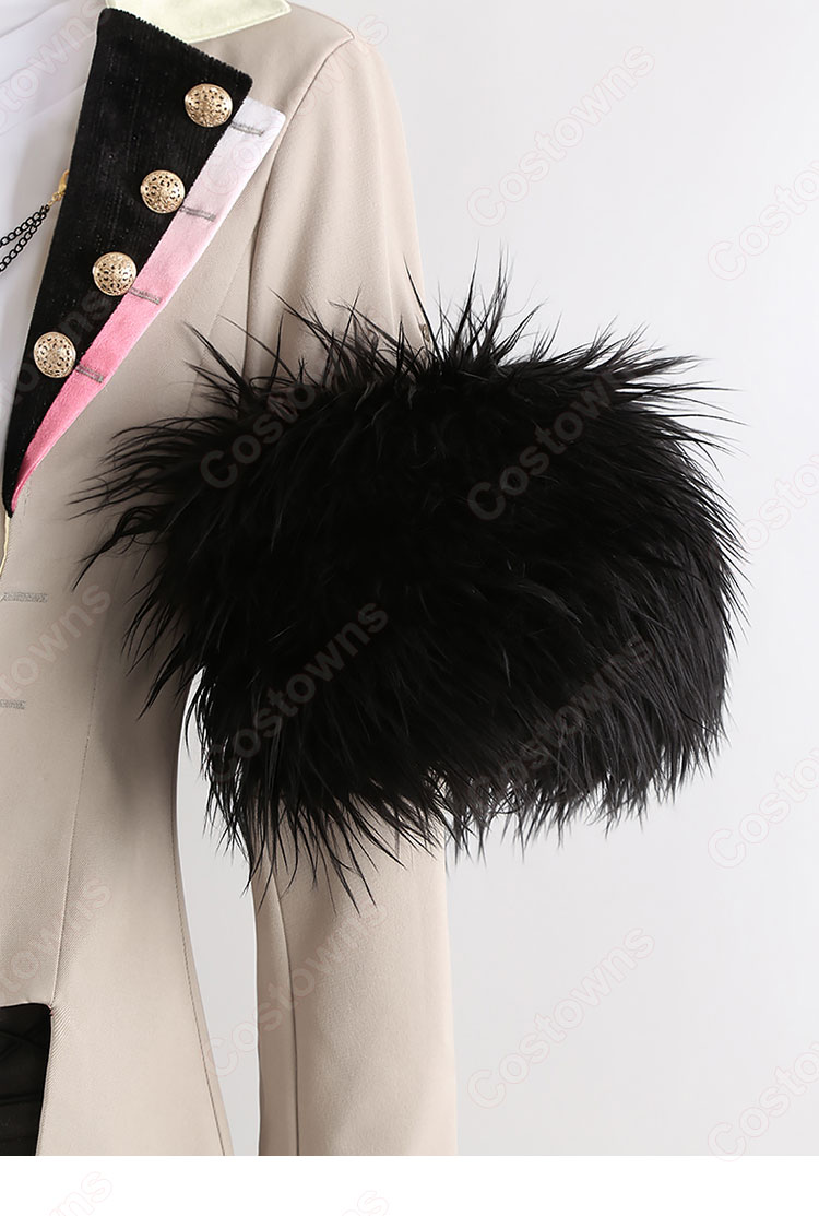 プロジェクトセカイ×あんさんぶるスターズ!! Crazy:B with 天馬司 & 神代類 「KING」 コスプレ衣装-7