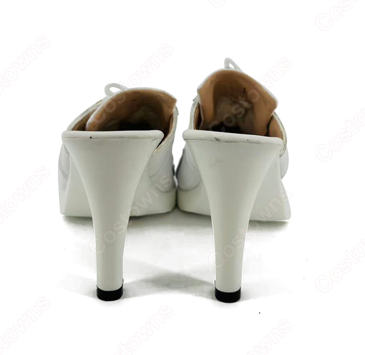 勝利の女神:NIKKE アルカナ コスプレ靴-5