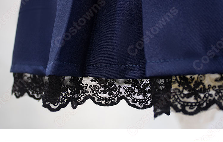 東京ミュウミュウ 藍沢みんと 制服 コスプレ衣装-7