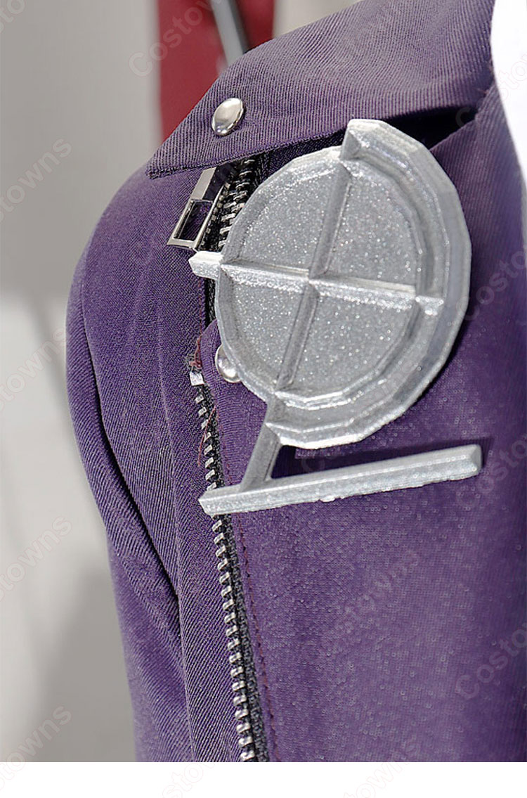 HUNDRED LINE -最終防衛学園- 霧藤希 コスプレ衣装-8