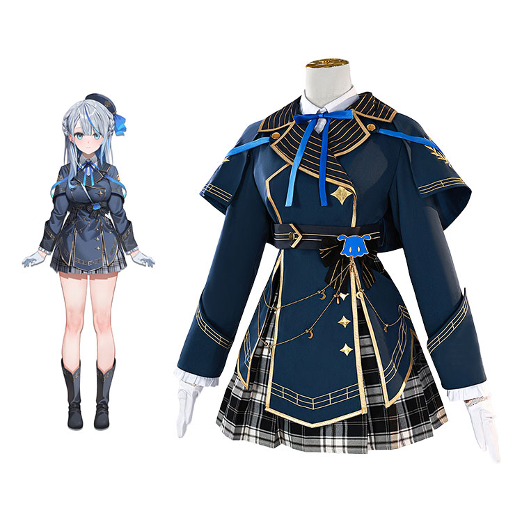 新品　雨海ルカ　コスプレ　衣装　Mサイズ 個人勢VTuber 雨海ルカ コスプレ衣装 - Costowns