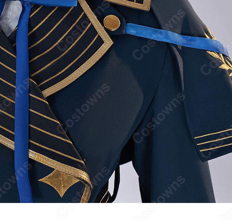 個人勢VTuber 雨海ルカ コスプレ衣装-5