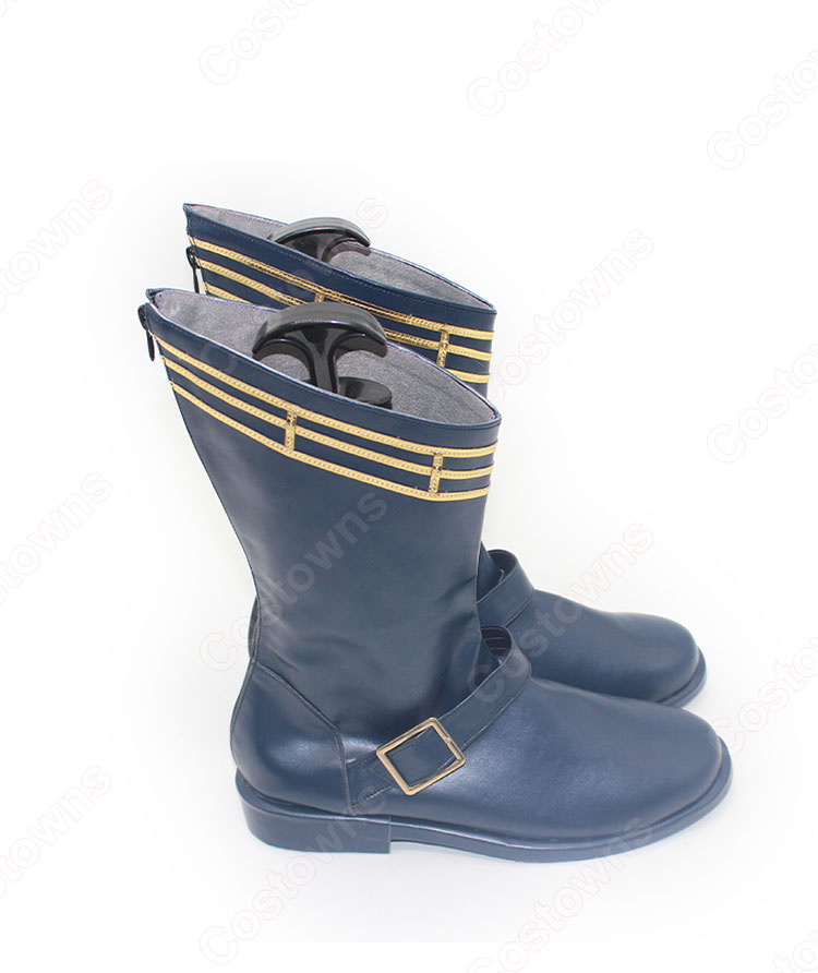 個人勢VTuber 雨海ルカ コスプレ靴-4