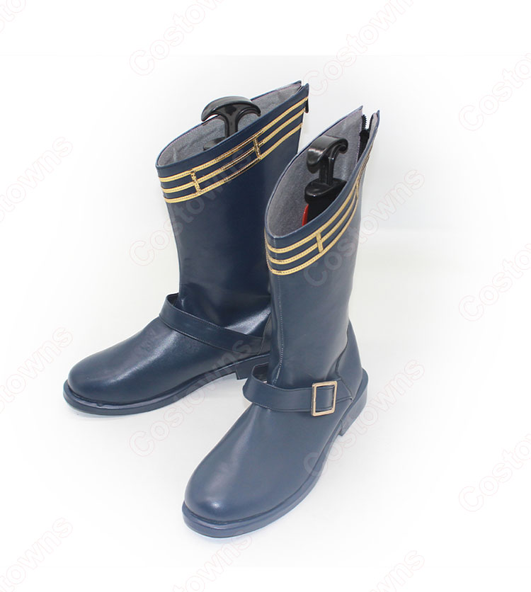 個人勢VTuber 雨海ルカ コスプレ靴-3