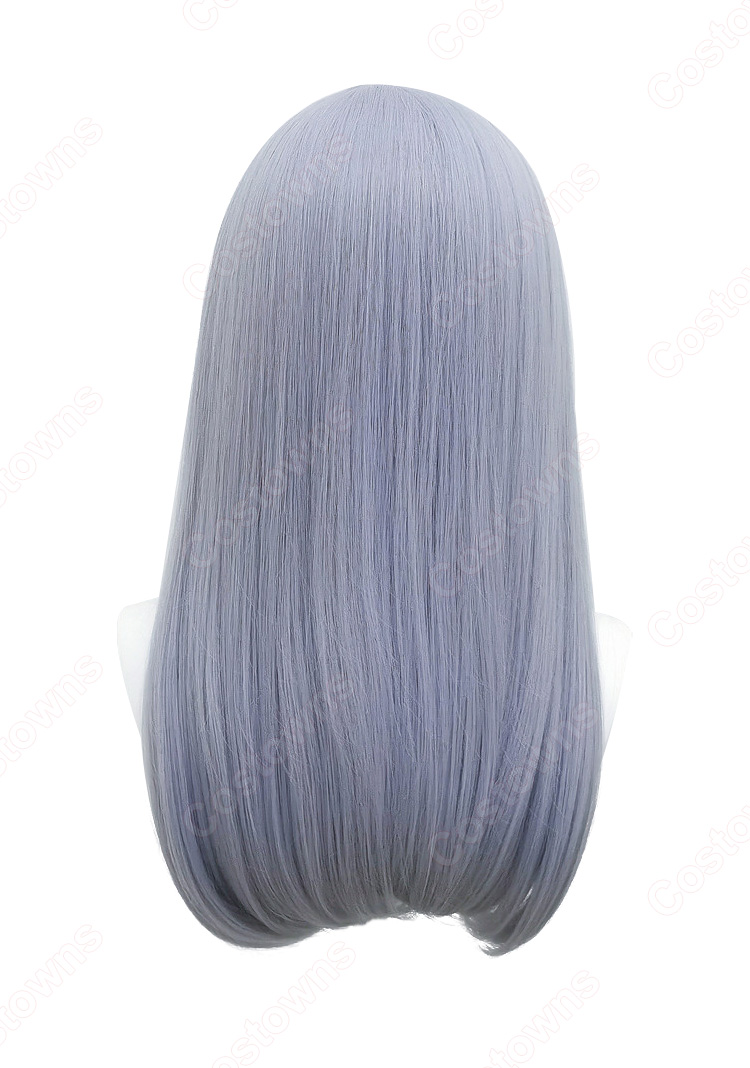 個人勢VTuber 雨海ルカ コスプレウィッグ-5