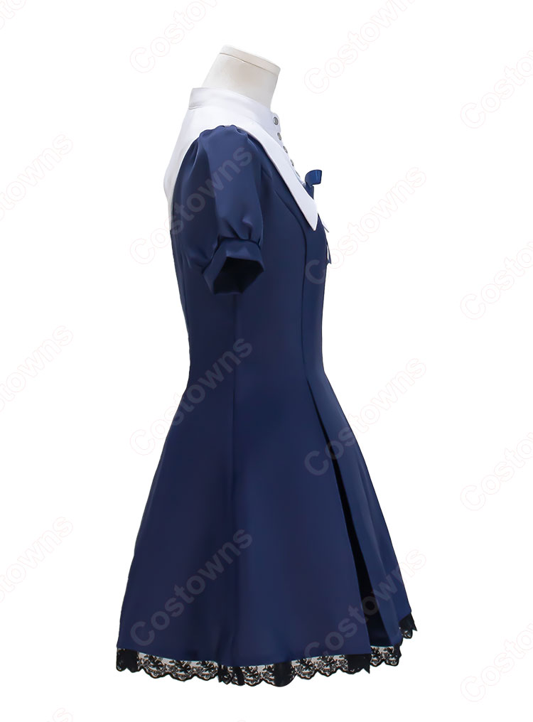 東京ミュウミュウ 藍沢みんと 制服 コスプレ衣装-4