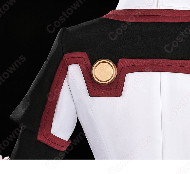 劇場版 ソードアート・オンライン -オーディナル・スケール- アスナ コスプレ衣装-6