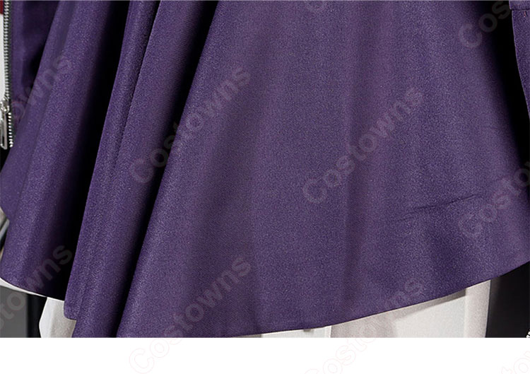 HUNDRED LINE -最終防衛学園- 霧藤希 コスプレ衣装-12