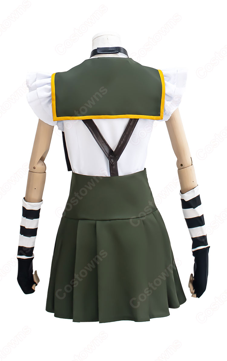 がっこうぐらし！ 直樹美紀 コスプレ衣装-4