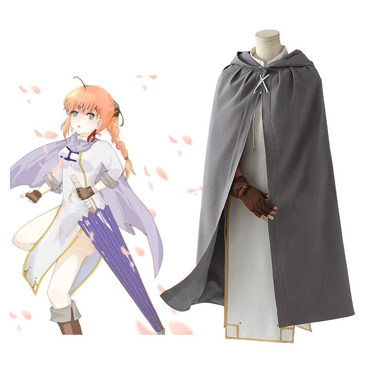 銀魂 江華 コスプレ衣装-1