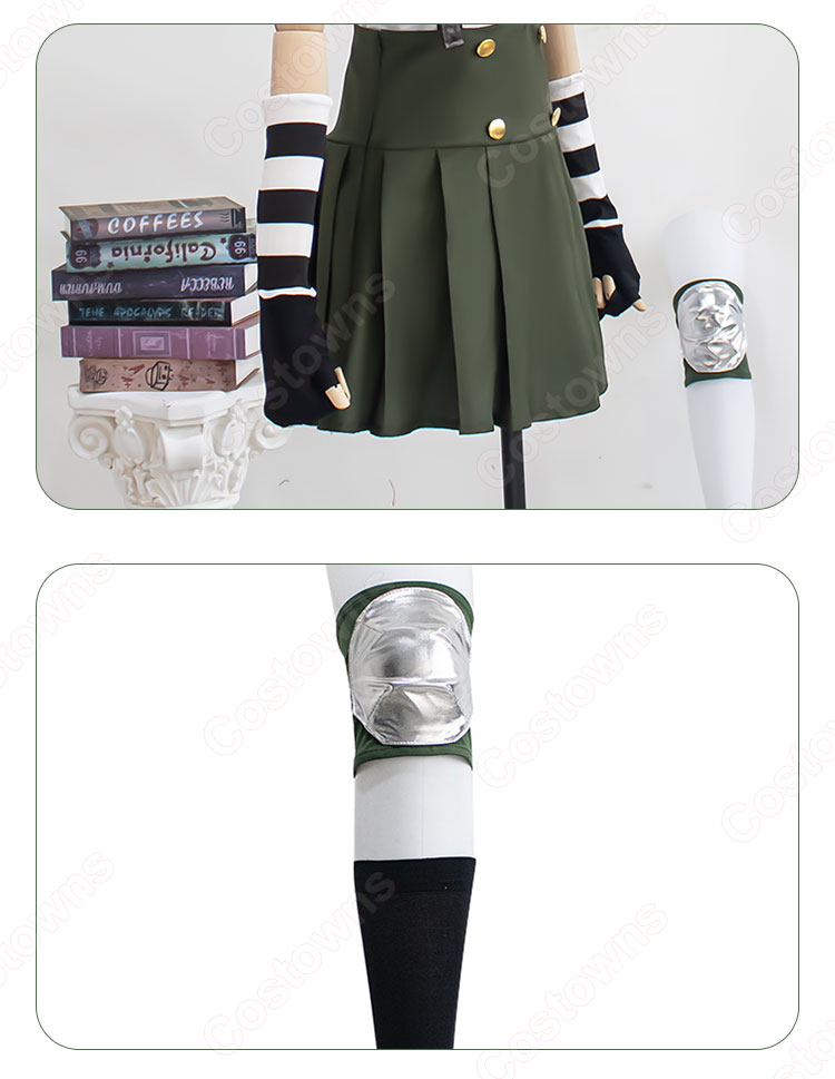 がっこうぐらし！ 直樹美紀 コスプレ衣装-6