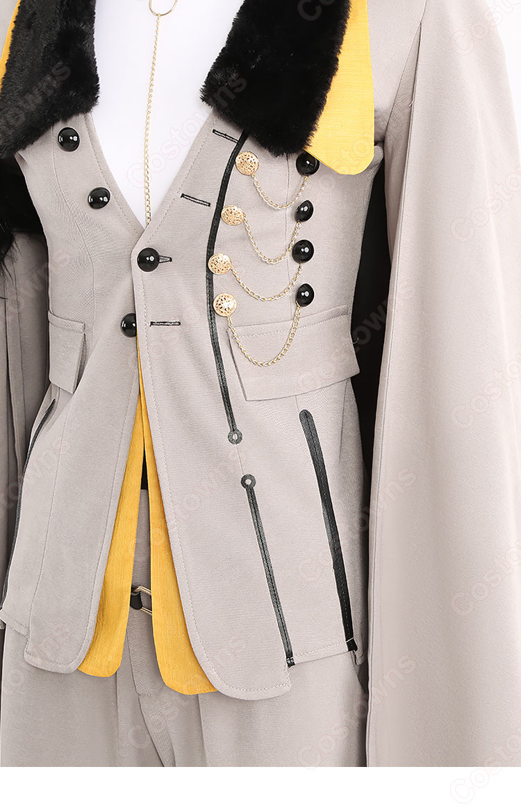 プロジェクトセカイ×あんさんぶるスターズ！！ Crazy:B 天城燐音 HiMERU 桜河こはく 椎名ニキ コスプレ衣装-5