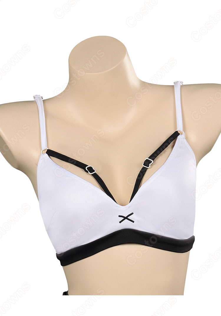 ファイナルファンタジー ティファ・ロックハート 水着 コスプレ衣装-4