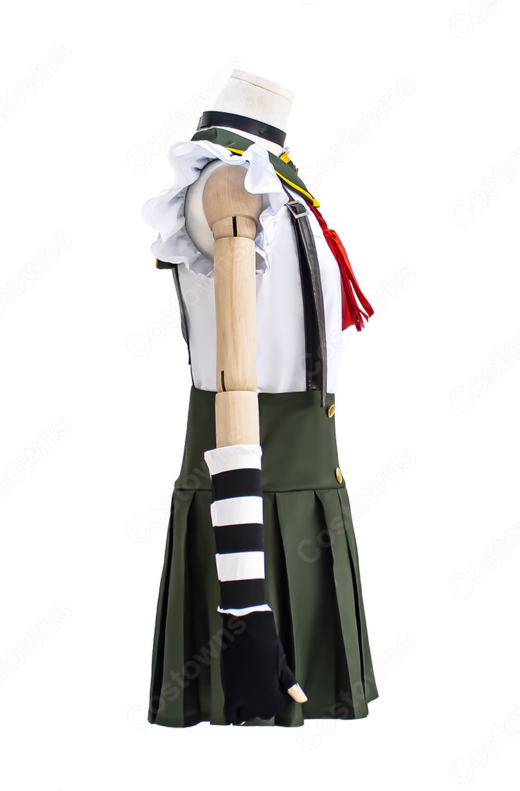 がっこうぐらし！ 直樹美紀 コスプレ衣装-3