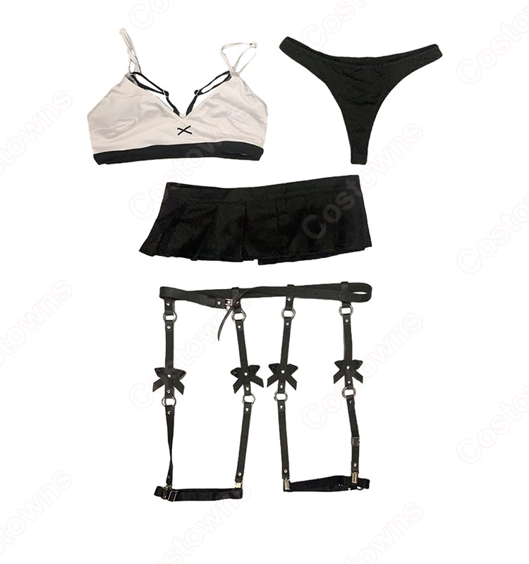 ファイナルファンタジー ティファ・ロックハート 水着 コスプレ衣装-7