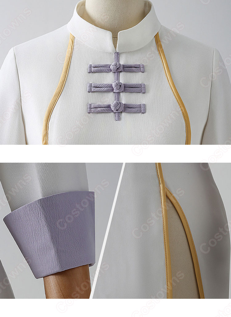 Amazon.co.jp: [QLPLYZON] 銀魂 江華 コスプレ衣装 cosplay