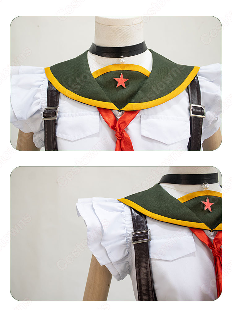 がっこうぐらし！ 直樹美紀 コスプレ衣装-5