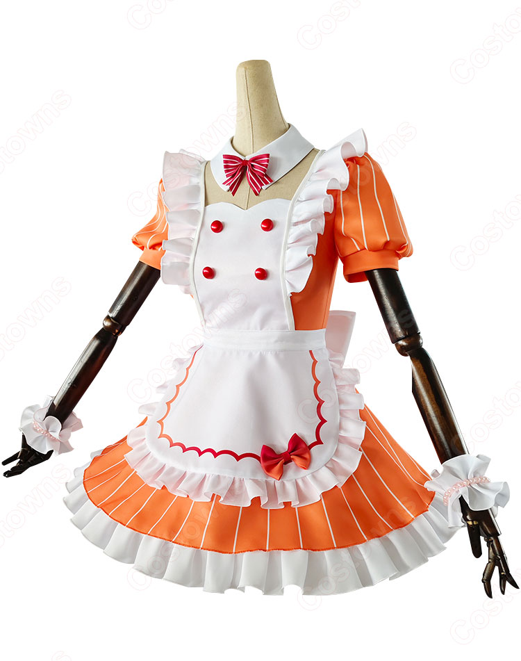 ラブライブ!シリーズ Ai♡Scream! (愛♡スクリ~ム!) 上原歩夢 コスプレ衣装-3