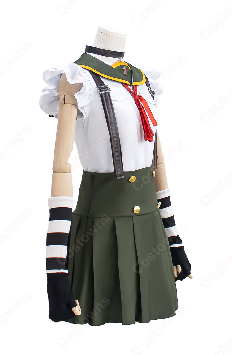 がっこうぐらし！ 直樹美紀 コスプレ衣装-2