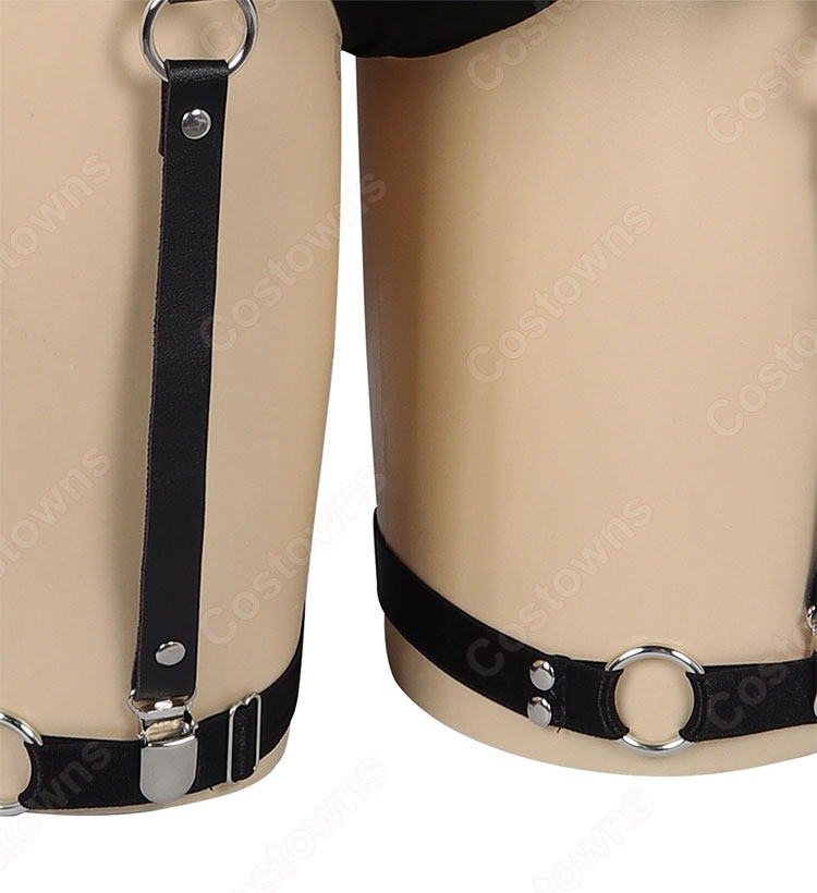 ファイナルファンタジー ティファ・ロックハート 水着 コスプレ衣装-6