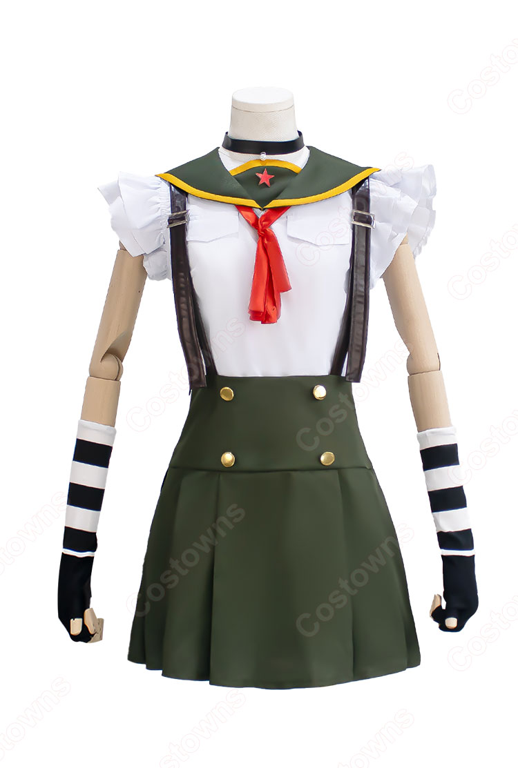 がっこうぐらし！ 直樹美紀 コスプレ衣装-1
