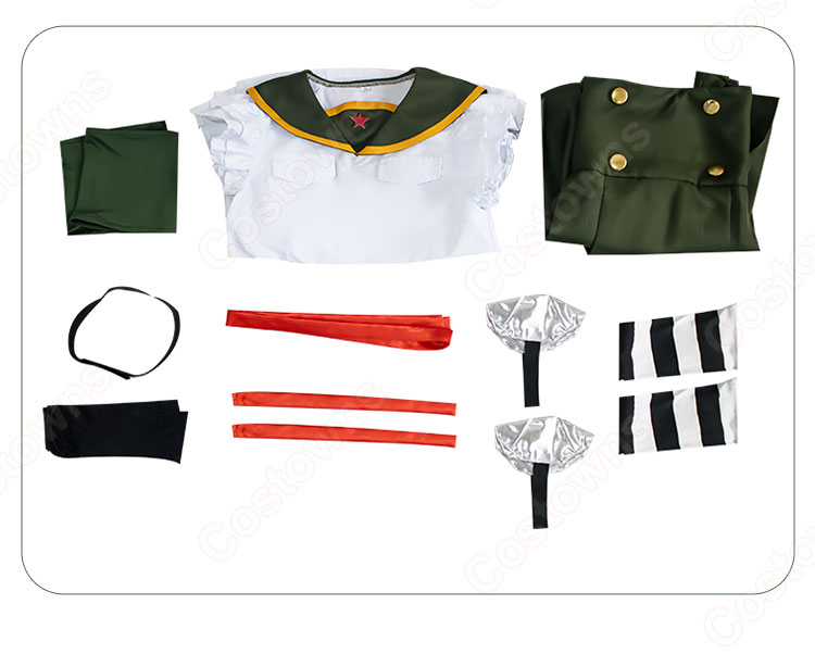 がっこうぐらし！ 直樹美紀 コスプレ衣装-7