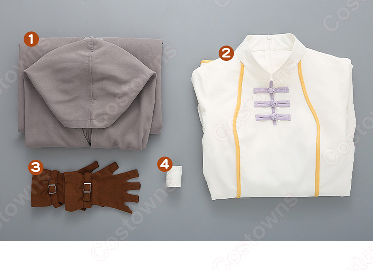 銀魂 江華 コスプレ衣装-12