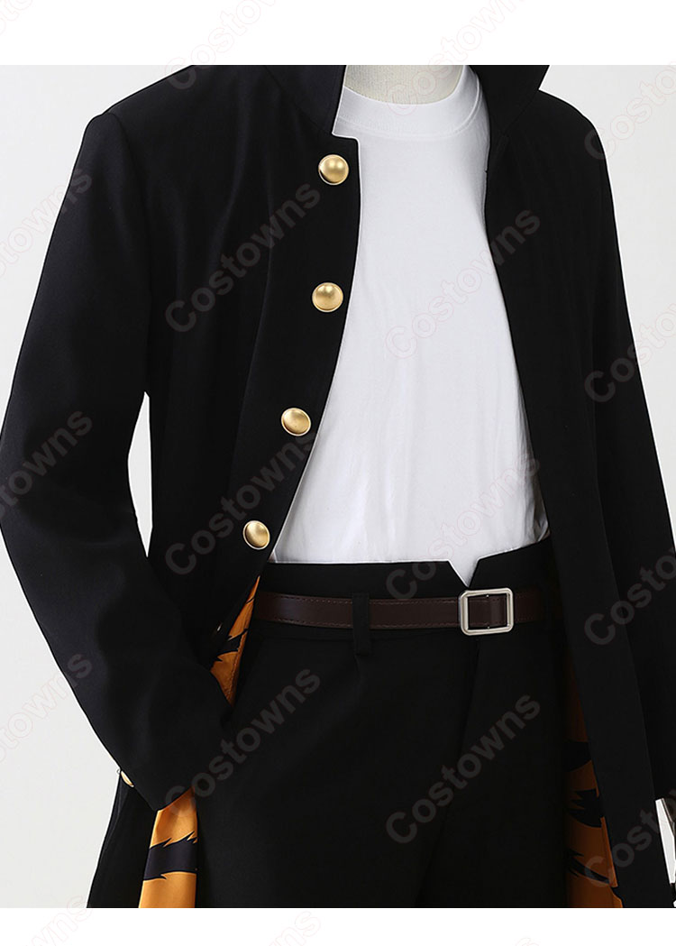 銀魂 3年Z組銀八先生 神威 コスプレ衣装-5