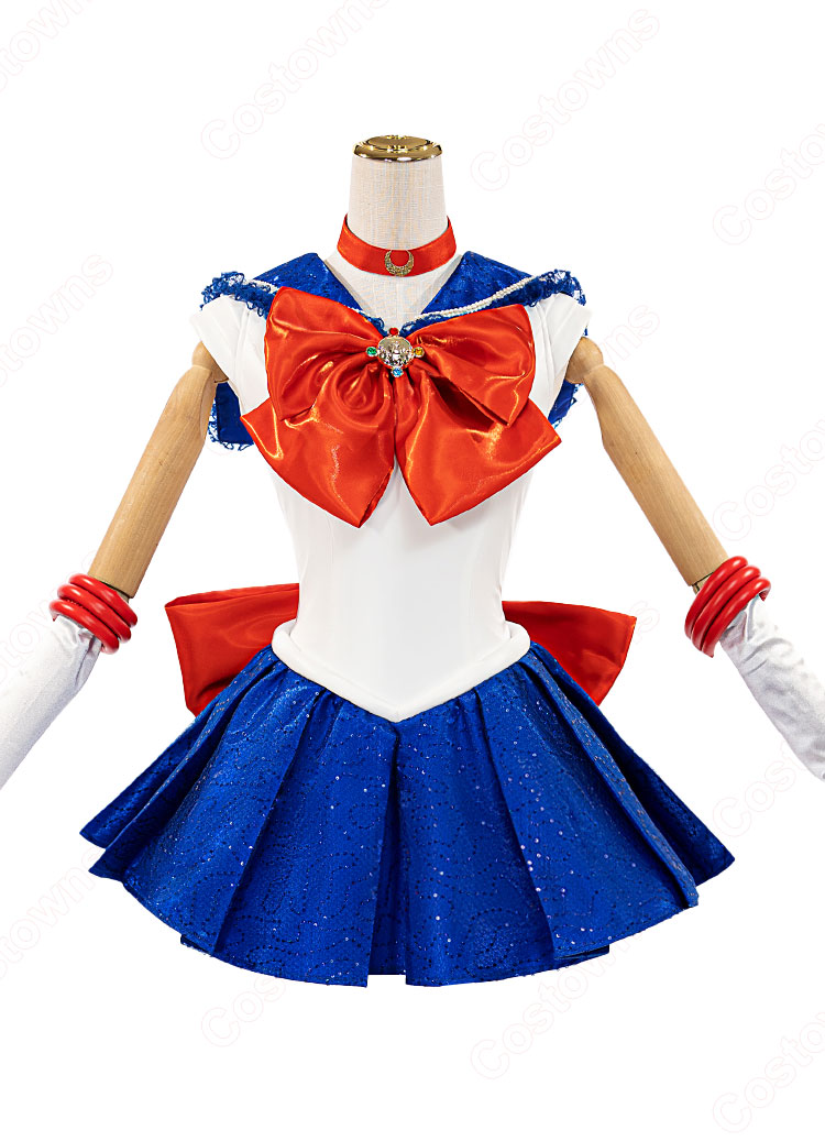 セーラームーン　コスプレ 仮装　月野うさぎ　M size セーラー戦士 月野うさぎ（つきの うさぎ） コスプレ衣装 『美
