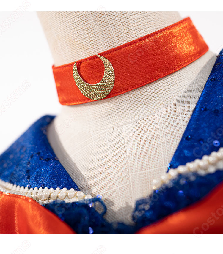 美少女戦士セーラームーン 30周年記念 月野うさぎ コスプレ衣装-3