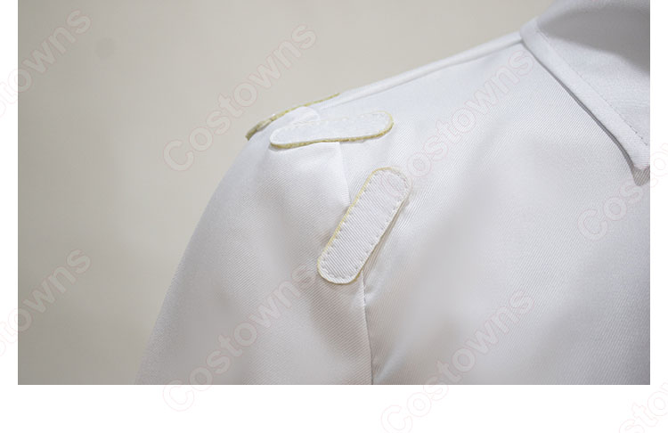 IdentityV 第五人格 記者(アリス・デロス) イヴ コスプレ衣装-7