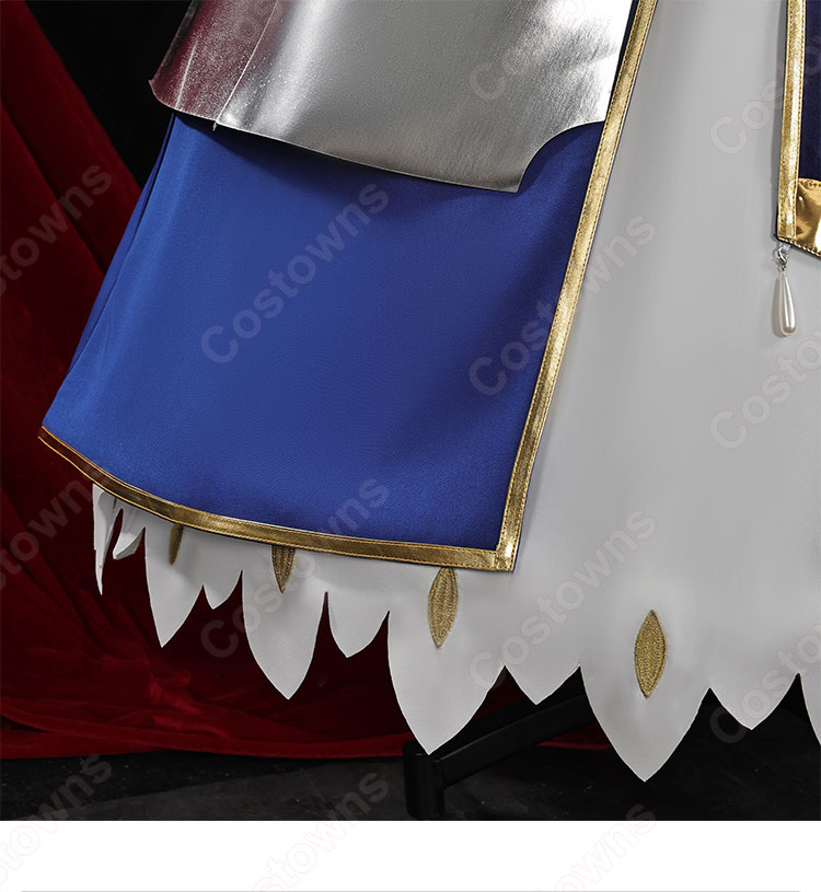Fate/Grand Order アルトリア・ペンドラゴン 第一段階 第二段階 最終再臨 コスプレ衣装-6