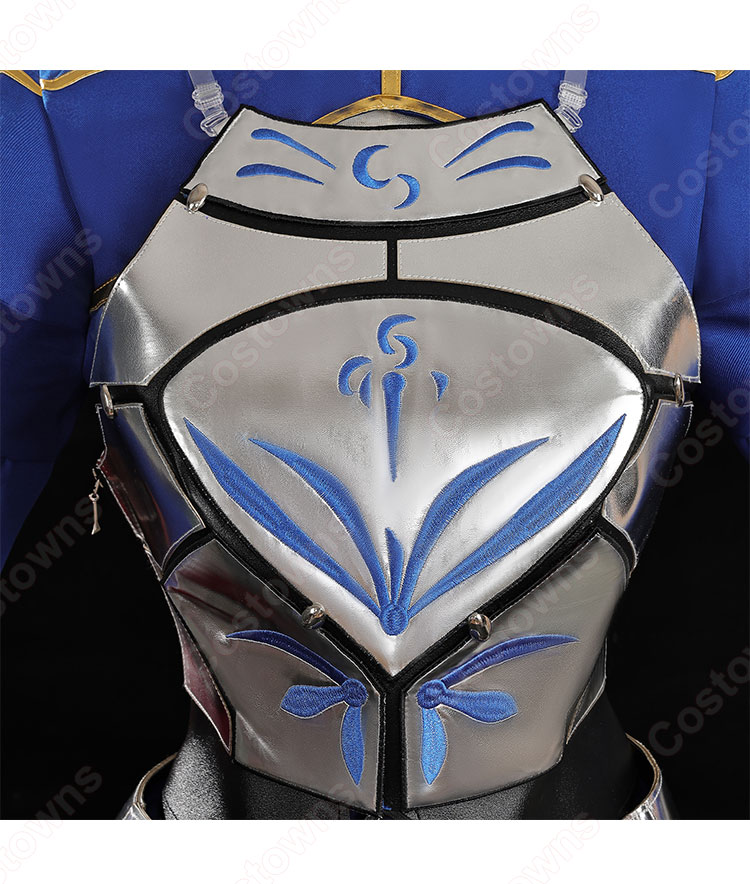 Fate/Grand Order アルトリア・ペンドラゴン 第一段階 第二段階 最終再臨 コスプレ衣装-5