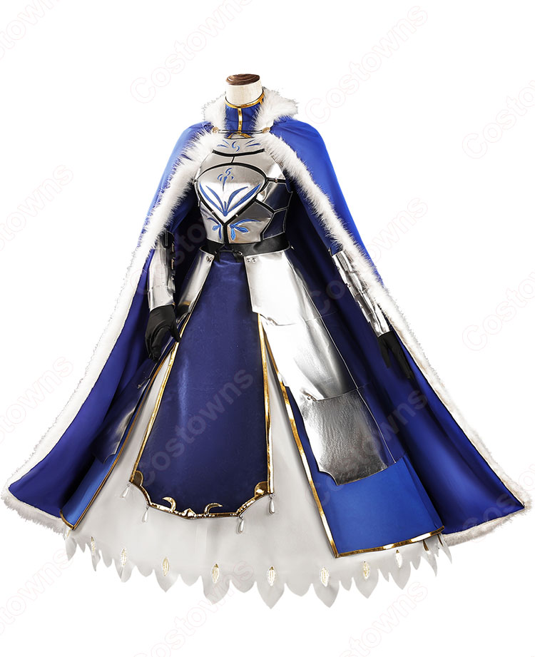 Fate/Grand Order アルトリア・ペンドラゴン 第一段階 第二段階 最終再臨 コスプレ衣装-2