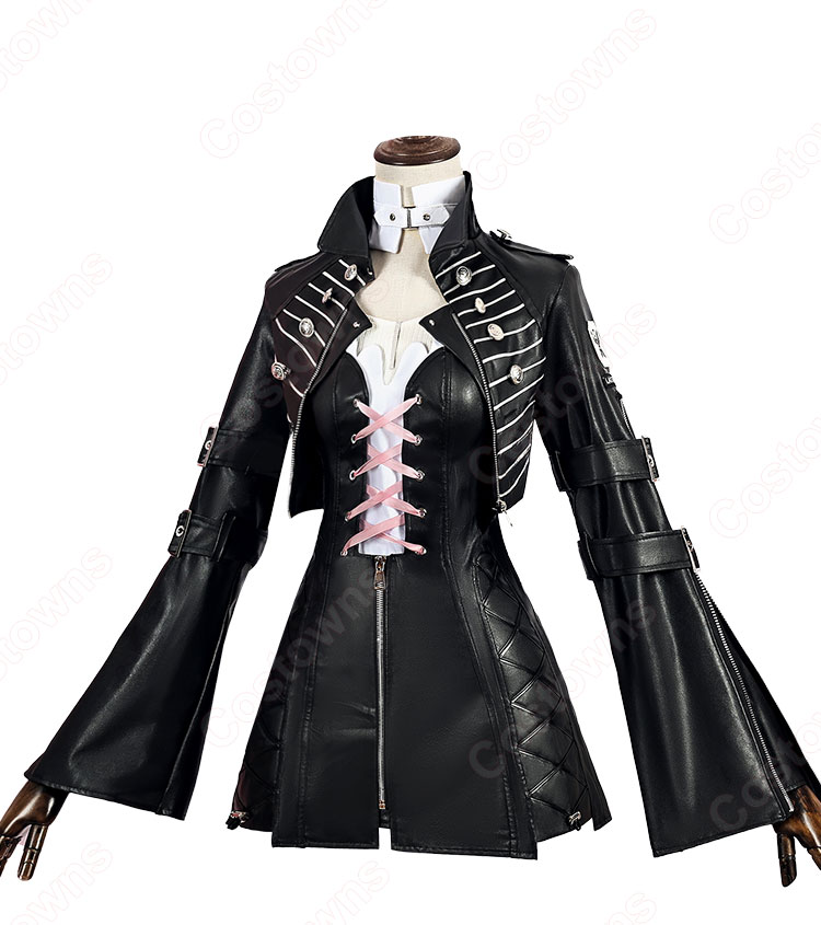 アークナイツ レミュアン コスプレ衣装-2