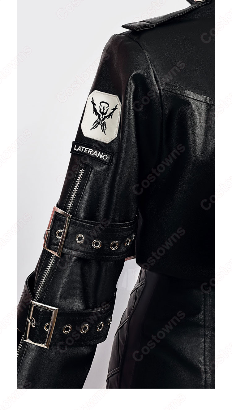 アークナイツ レミュアン コスプレ衣装-7