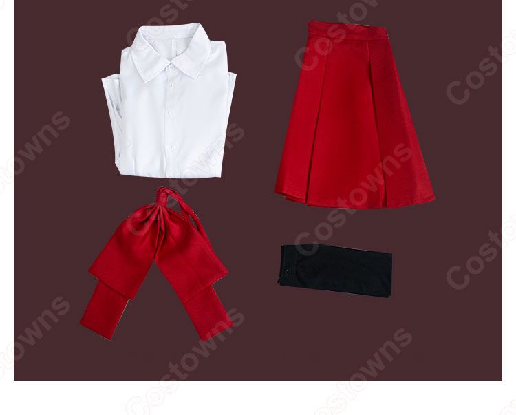 IdentityV 第五人格 記者(アリス・デロス) イヴ コスプレ衣装-10