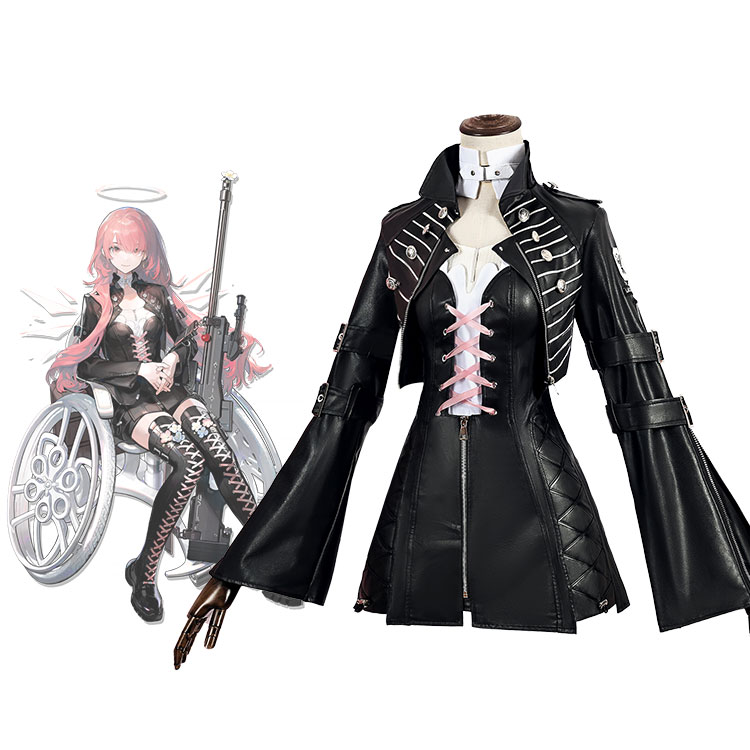 アークナイツ レミュアン コスプレ衣装-1