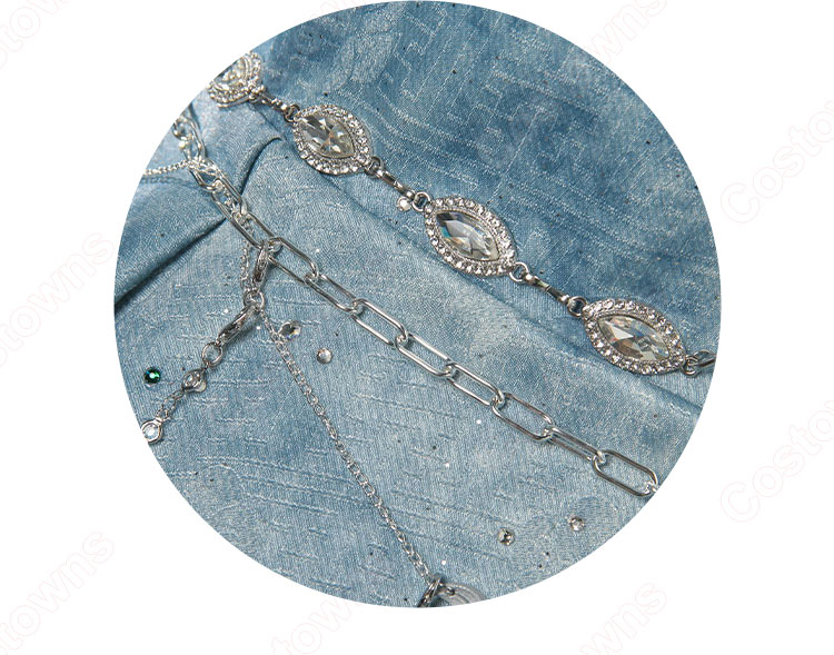 恋と深空 主人公 プレイヤー 胸躍る瞬間 コスプレ衣装-7