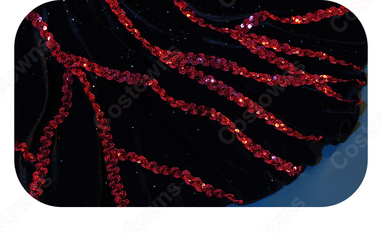 無期迷途 シャローム 暗夜を共に コスプレ衣装-13