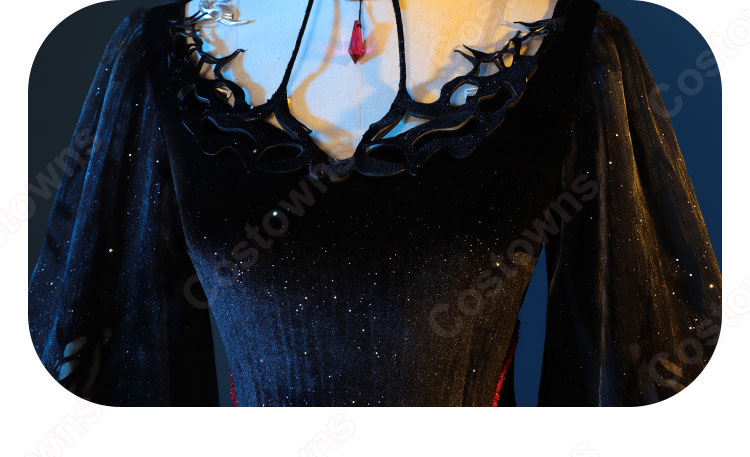 無期迷途 シャローム 暗夜を共に コスプレ衣装-7