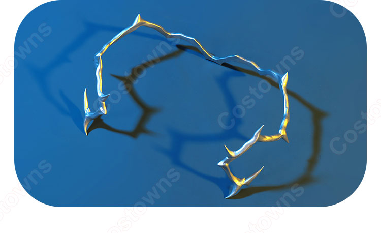 無期迷途 シャローム 暗夜を共に コスプレ衣装-16