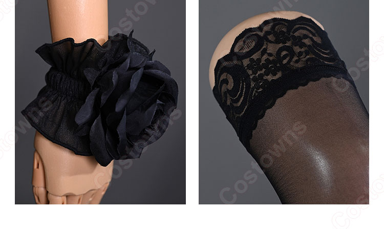 プロジェクトセカイ カラフルステージ! feat. 初音ミク 神っぽいな 朝比奈まふゆ コスプレ衣装-7