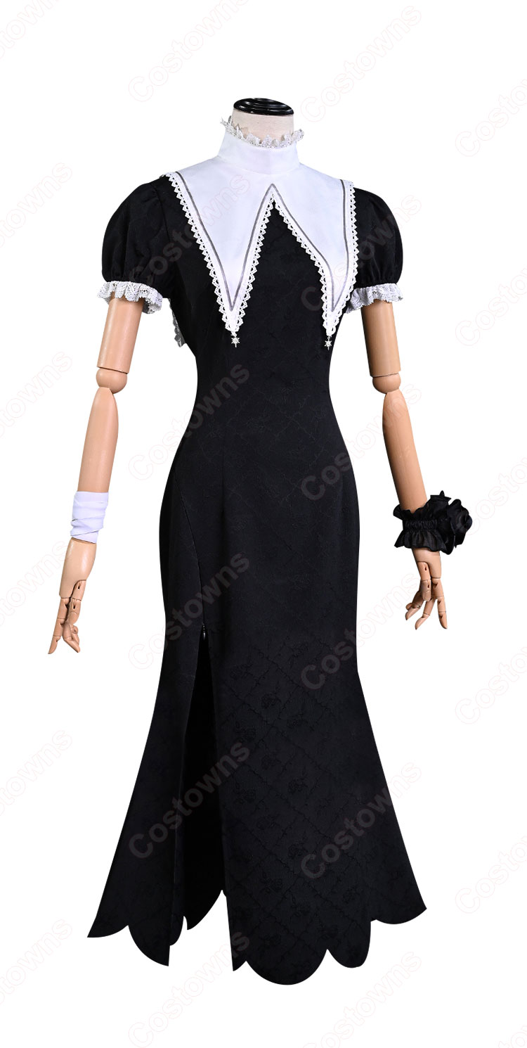 プロジェクトセカイ カラフルステージ! feat. 初音ミク 神っぽいな 朝比奈まふゆ コスプレ衣装-2