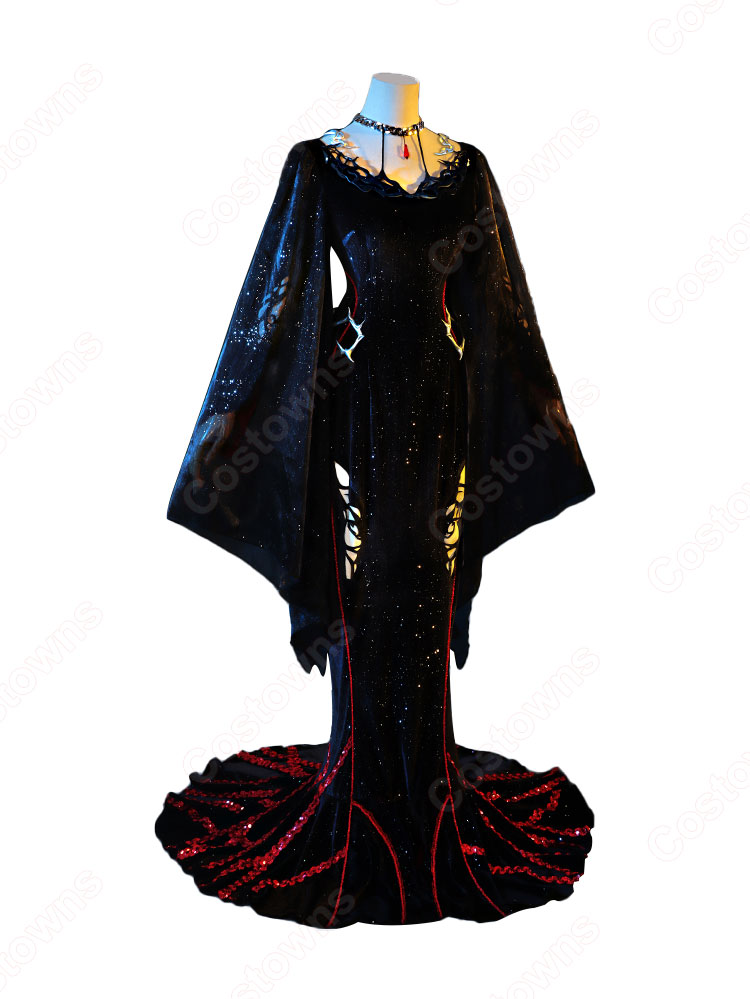 無期迷途 シャローム 暗夜を共に コスプレ衣装-3