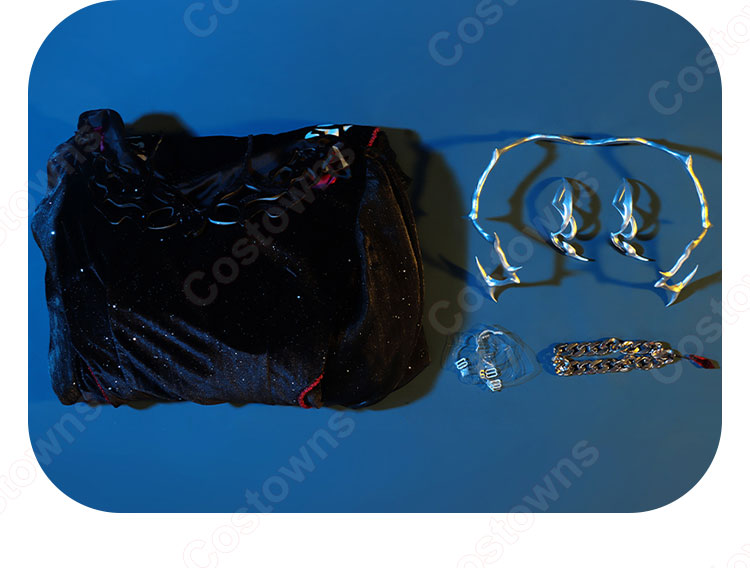 無期迷途 シャローム 暗夜を共に コスプレ衣装-17