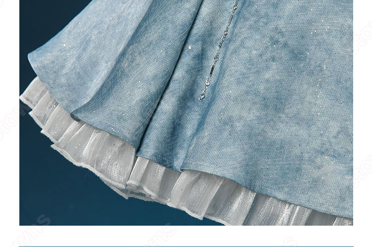 恋と深空 主人公 プレイヤー 胸躍る瞬間 コスプレ衣装-10