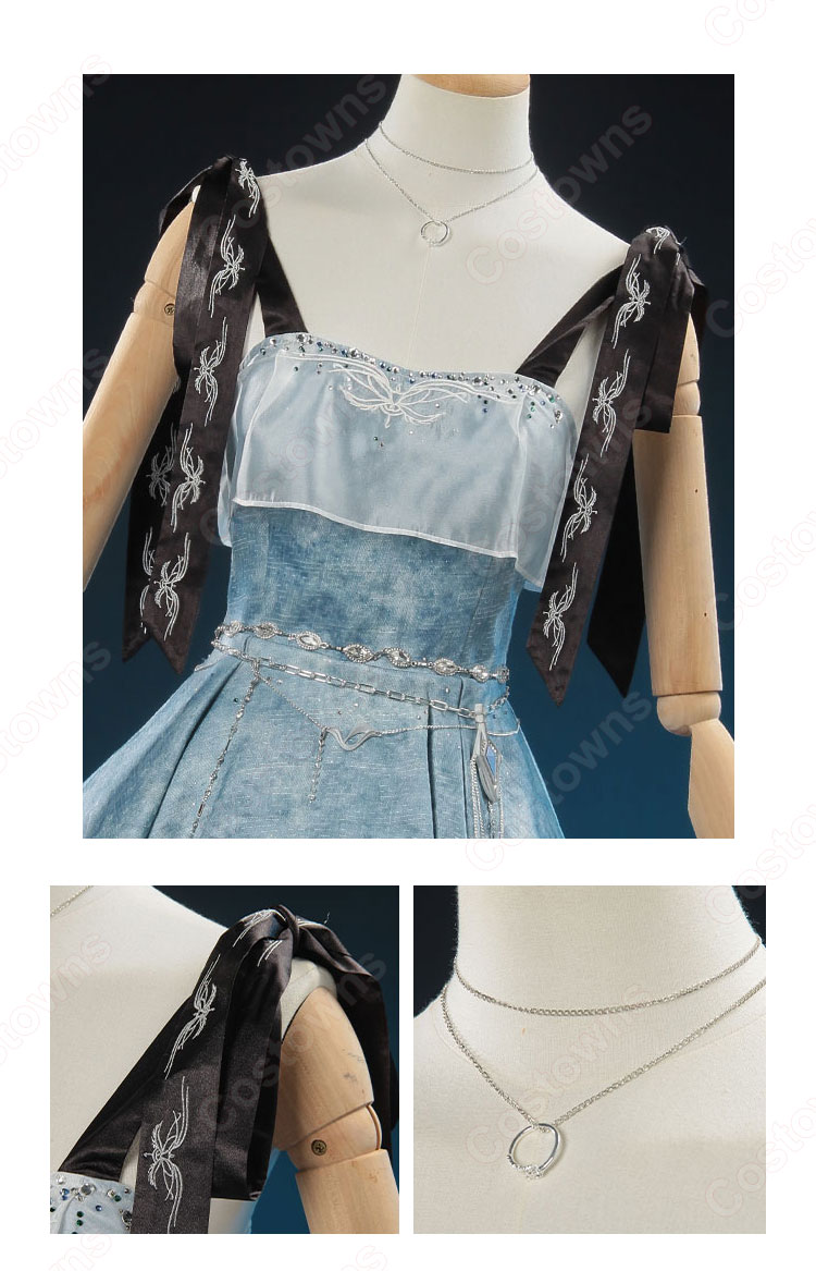 恋と深空 主人公 プレイヤー 胸躍る瞬間 コスプレ衣装-5